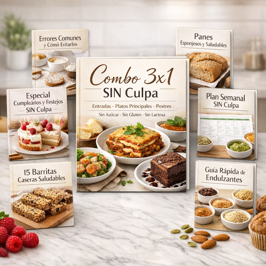 📦🔥Combo sin culpa 3x1 + 6 Bonus